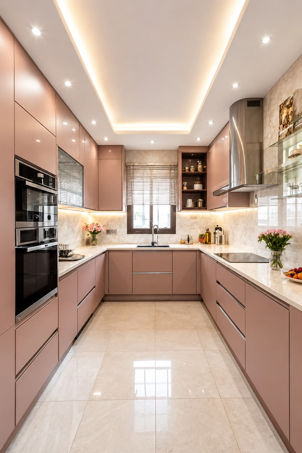 Modular Kitchen design execution